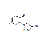 4-Bromo-1-(2,5-difluorophenyl)pyrazole