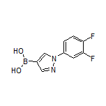 1-(3,4-Difluorophenyl)pyrazole-4-boronic Acid