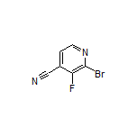 2-Bromo-3-fluoroisonicotinonitrile