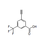 3-Ethynyl-5-(trifluoromethyl)benzoic Acid