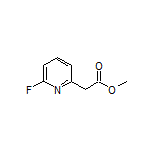 Methyl 2-(6-Fluoropyridin-2-yl)acetate