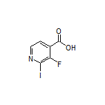 3-Fluoro-2-iodoisonicotinic Acid