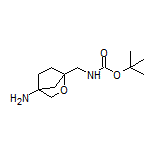 1-[(Boc-amino)methyl]-2-oxabicyclo[2.2.1]heptan-4-amine