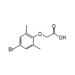 2-(4-Bromo-2,6-dimethylphenoxy)acetic Acid