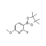 2-Fluoro-6-methoxypyridine-3-boronic Acid Pinacol Ester