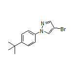 4-Bromo-1-[4-(tert-butyl)phenyl]pyrazole