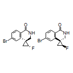 (1R,2R)-rel-6’-Bromo-2-fluoro-2’,3’-dihydro-1’H-spiro[cyclopropane-1,4’-isoquinolin]-1’-one