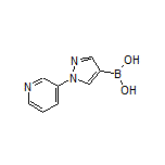 1-(3-Pyridyl)pyrazole-4-boronic Acid