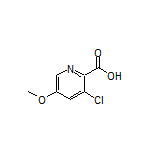 3-Chloro-5-methoxypicolinic Acid