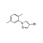 4-Bromo-1-(2,5-dimethylphenyl)pyrazole