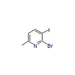2-Bromo-3-iodo-6-methylpyridine