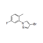 4-Bromo-1-(5-fluoro-2-methylphenyl)pyrazole