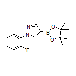 1-(2-Fluorophenyl)pyrazole-4-boronic Acid Pinacol Ester