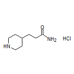 3-(Piperidin-4-yl)propanamide Hydrochloride