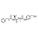 (S)-2-(Cbz-amino)-N-[(S)-1-[[4-(hydroxymethyl)phenyl]amino]-1-oxopropan-2-yl]-3-methylbutanamide