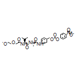 [4-[(2S)-2-[(2S)-2-[2-(2-Methoxyethoxy)acetylamino]-3-methylbutanoylamino]propanoylamino]phenyl]methyl (4-Nitrophenoxy)formate