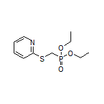 Diethyl [(Pyridin-2-ylthio)methyl]phosphonate