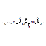 Methyl (9S,12S)-9,12-Dimethyl-7,10-dioxo-2,5-dioxa-8,11-diazatridecan-13-oate