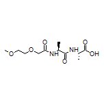 (9S,12S)-9,12-Dimethyl-7,10-dioxo-2,5-dioxa-8,11-diazatridecan-13-oic Acid