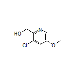 (3-Chloro-5-methoxypyridin-2-yl)methanol