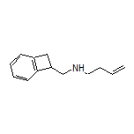 N-[Bicyclo[4.2.0]octa-1(6),2,4-trien-7-ylmethyl]but-3-en-1-amine