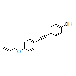 4-[[4-(Allyloxy)phenyl]ethynyl]phenol