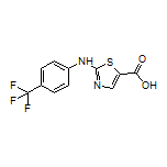 2-[[4-(Trifluoromethyl)phenyl]amino]thiazole-5-carboxylic Acid