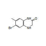 6-Bromo-7-methyl-3,4-dihydroquinoxalin-2(1H)-one