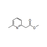 Methyl 2-(6-Methylpyridin-2-yl)acetate