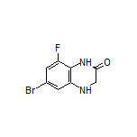 6-Bromo-8-fluoro-3,4-dihydroquinoxalin-2(1H)-one
