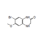 7-Bromo-6-methoxy-3,4-dihydroquinoxalin-2(1H)-one