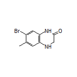 7-Bromo-6-methyl-3,4-dihydroquinoxalin-2(1H)-one