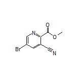 Methyl 5-Bromo-3-cyanopicolinate
