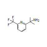 2-[6-(Trifluoromethyl)pyridin-2-yl]-2-propanamine