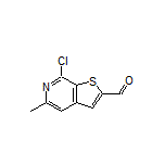 7-Chloro-5-methylthieno[2,3-c]pyridine-2-carbaldehyde