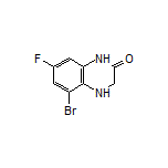 5-Bromo-7-fluoro-3,4-dihydroquinoxalin-2(1H)-one
