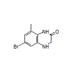 6-Bromo-8-methyl-3,4-dihydroquinoxalin-2(1H)-one
