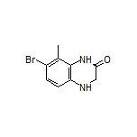 7-Bromo-8-methyl-3,4-dihydroquinoxalin-2(1H)-one