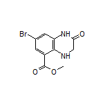 Methyl 7-Bromo-2-oxo-1,2,3,4-tetrahydroquinoxaline-5-carboxylate