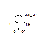 Methyl 6-Fluoro-2-oxo-1,2,3,4-tetrahydroquinoxaline-5-carboxylate
