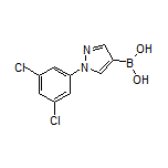 1-(3,5-Dichlorophenyl)pyrazole-4-boronic Acid