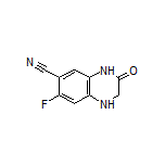 7-Fluoro-3-oxo-1,2,3,4-tetrahydroquinoxaline-6-carbonitrile