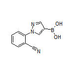 1-(2-Cyanophenyl)pyrazole-4-boronic Acid