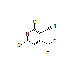 2,6-Dichloro-4-(difluoromethyl)nicotinonitrile