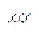 6-Fluoro-5-methyl-3,4-dihydroquinoxalin-2(1H)-one