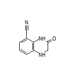 3-Oxo-1,2,3,4-tetrahydroquinoxaline-5-carbonitrile