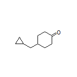4-(Cyclopropylmethyl)cyclohexanone