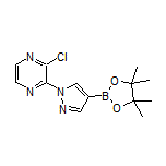 1-(3-Chloro-2-pyrazinyl)pyrazole-4-boronic Acid Pinacol Ester