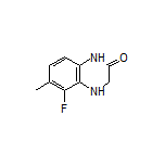 5-Fluoro-6-methyl-3,4-dihydroquinoxalin-2(1H)-one