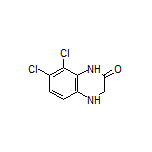 7,8-Dichloro-3,4-dihydroquinoxalin-2(1H)-one